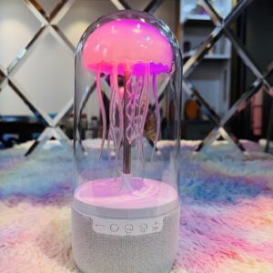 Jellyfish Lamp Bluetooth Speaker