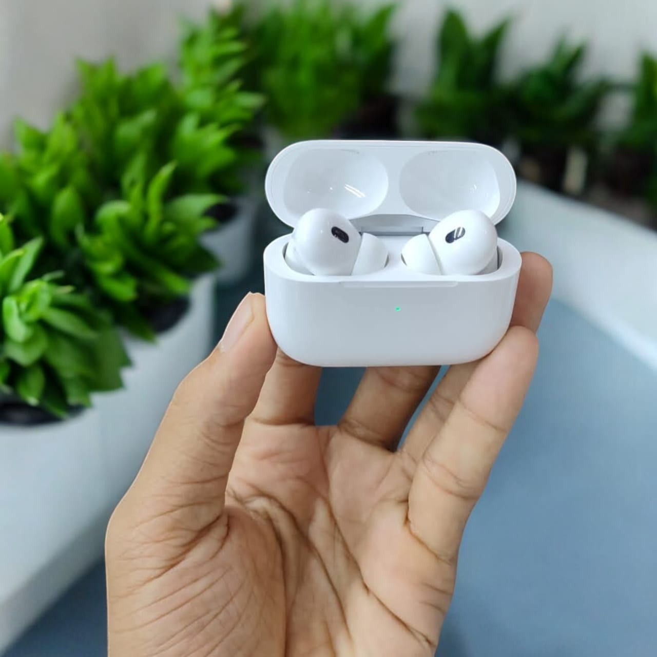 AirPods Pro 2nd Gen – Master Copy | Free leather case | Best Sound & Bass - Image 2