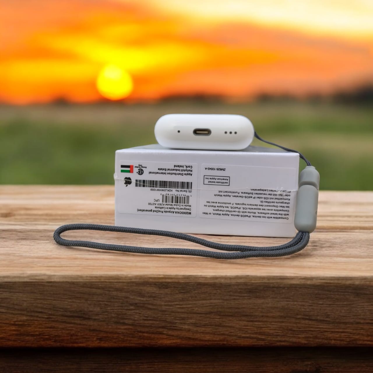 AirPods Pro 2nd Gen – Master Copy | Free leather case | Best Sound & Bass - Image 4