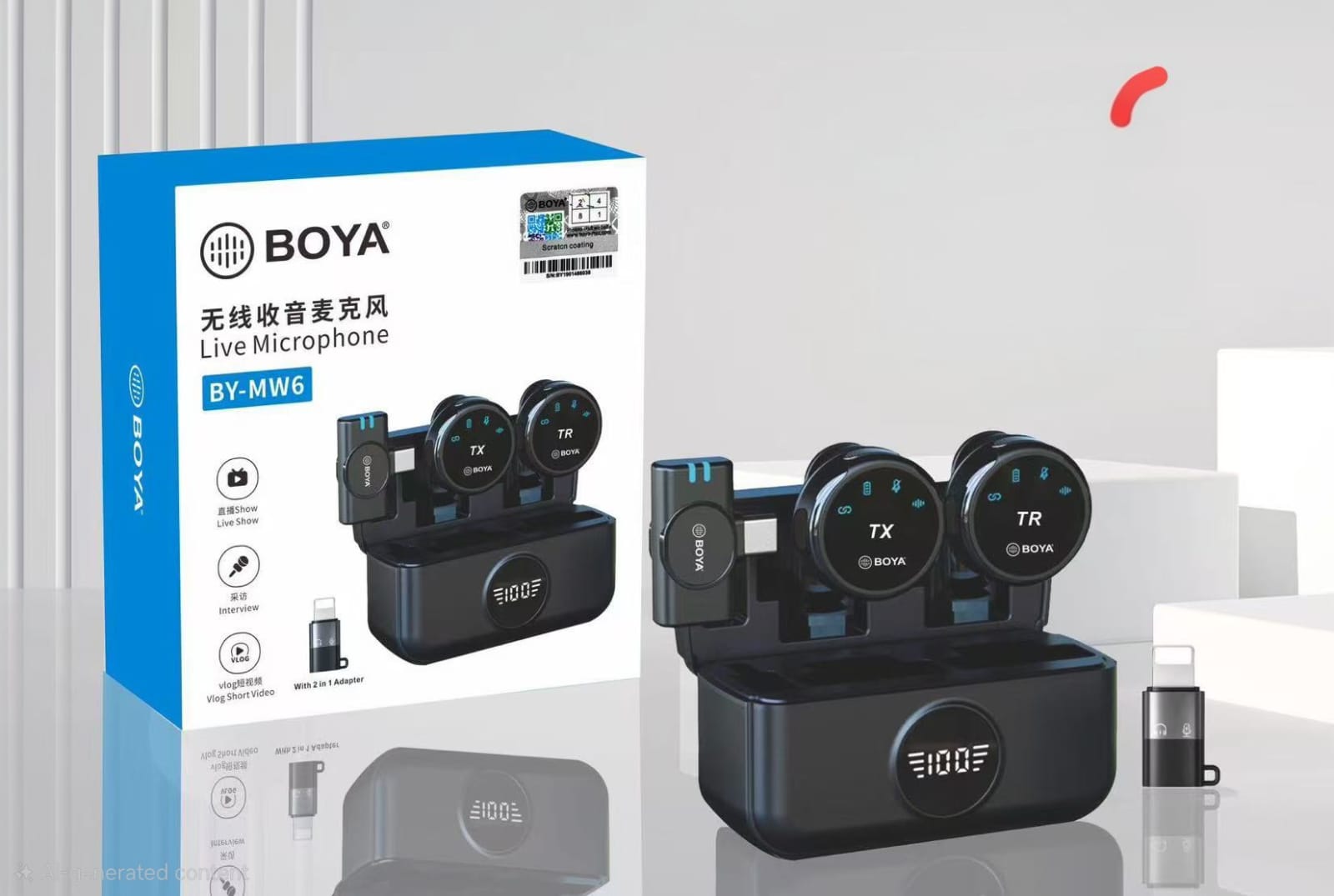 Boya BY-MW6