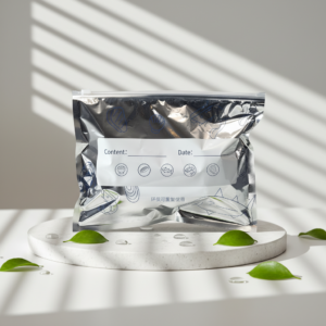 রিউজেবল অ্যালুমিনিয়াম ফয়েল ফুড স্টোরেজ ব্যাগ | ফ্রিজার সেফ জিপার ব্যাগ সেট (কন্টেন্ট + ডেট লেবেল সহ) – মাংস, মাছ, ফল-সবজি সংরক্ষণের জন্য |