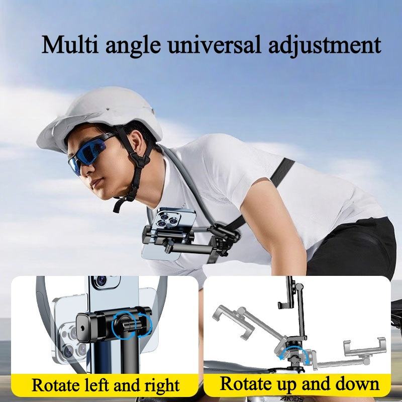 Neck Phone Holder Mount with Extendable Arm - Image 2