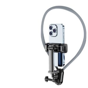 Neck Phone Holder Mount with Extendable Arm