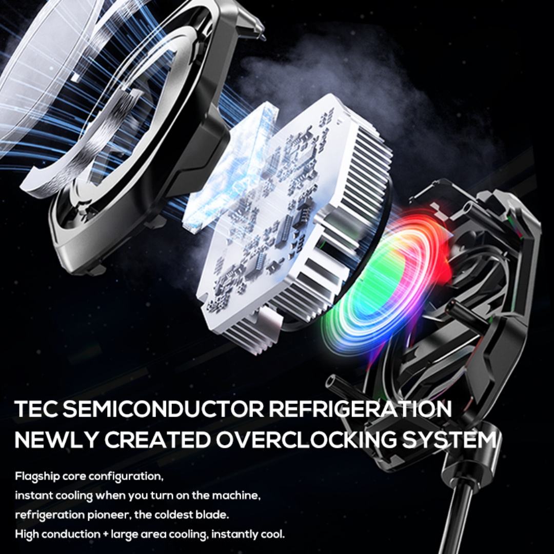 MEMO CX14 Magnetic Phone Cooler With 2000mAh Battery Pac - Image 4