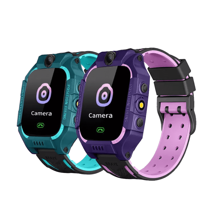 New Product Kids Smart Watch Phone Anti-Lost LBS Tracking Smart Bracelet 2G GPS Wrist Watch C002 Plastic OEM Color Sleep Tracker - Image 4