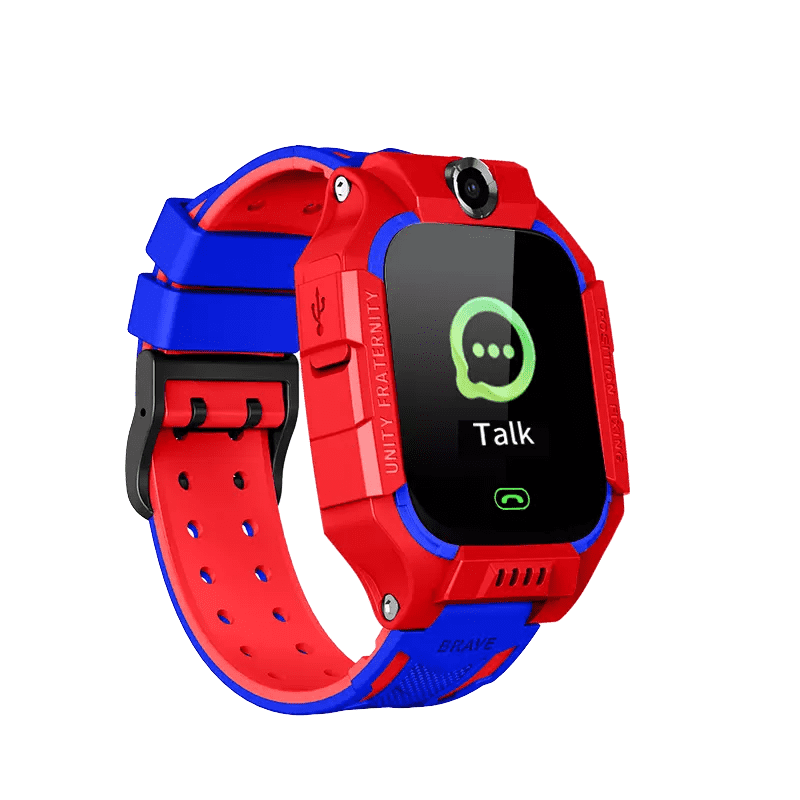 New Product Kids Smart Watch Phone Anti-Lost LBS Tracking Smart Bracelet 2G GPS Wrist Watch C002 Plastic OEM Color Sleep Tracker - Image 2
