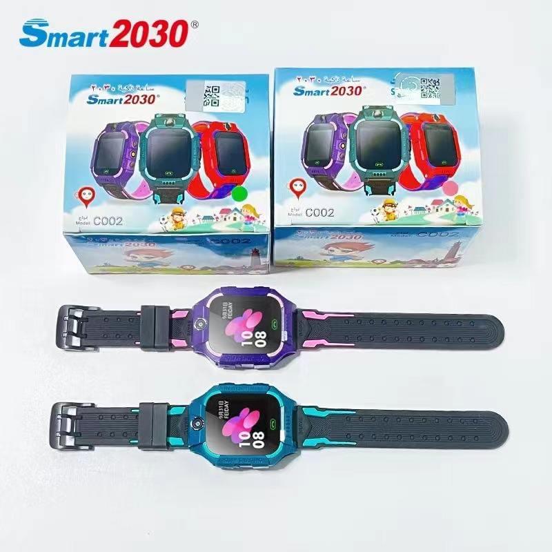 New Product Kids Smart Watch Phone Anti-Lost LBS Tracking Smart Bracelet 2G GPS Wrist Watch C002 Plastic OEM Color Sleep Tracker - Image 3